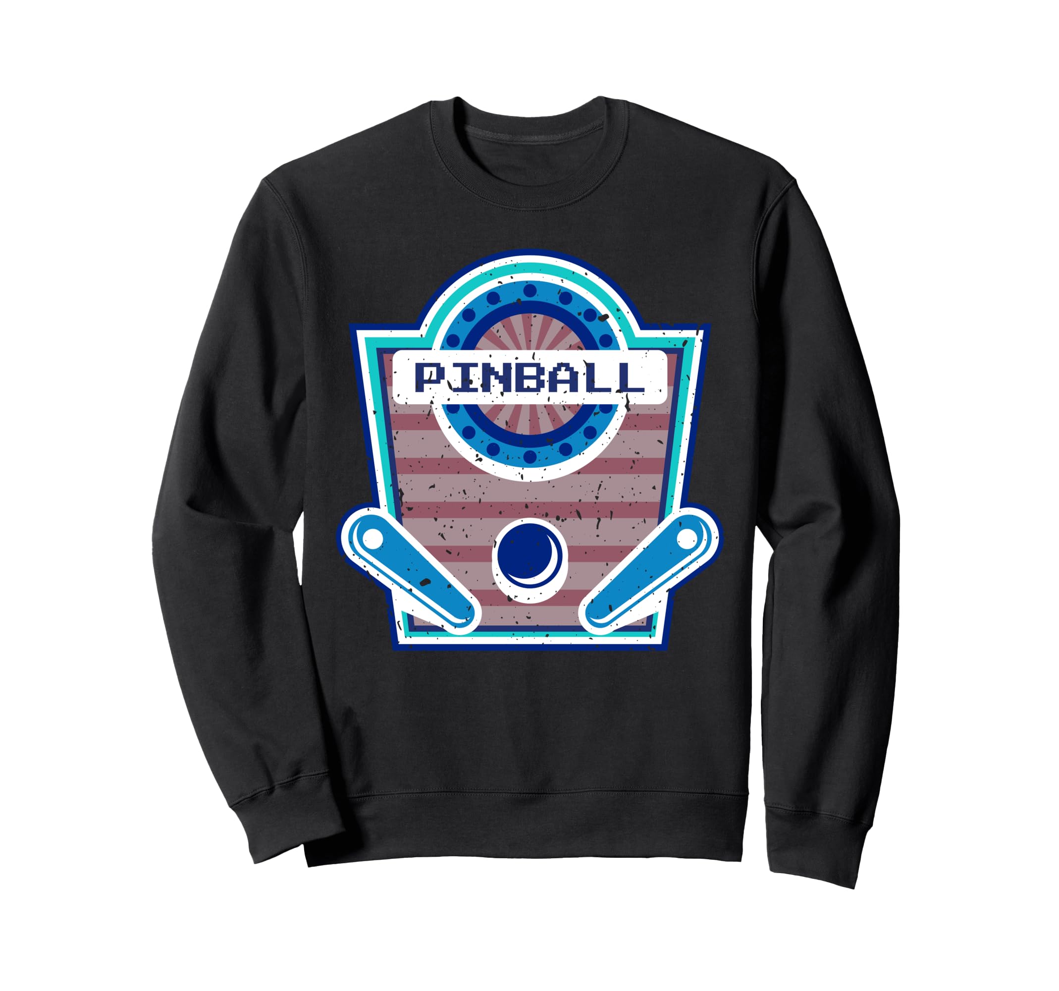 Pinball Funny Pinballer Flipping Sweatshirt - Aesthetic Graphic Unisex - T-Shirt, Sweatshirt, Hoodie