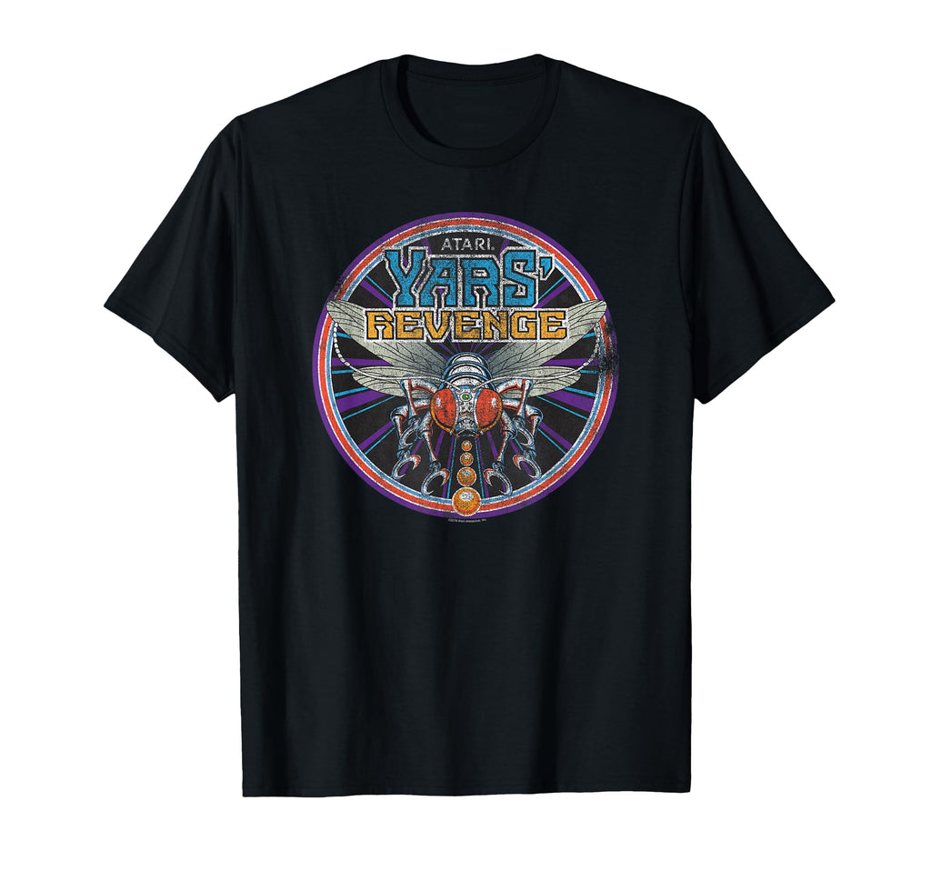 Atari Yars Revenge Arcade Video Game T-Shirt - Streetwear Style for Adults - T-Shirt, Sweatshirt, Hoodie