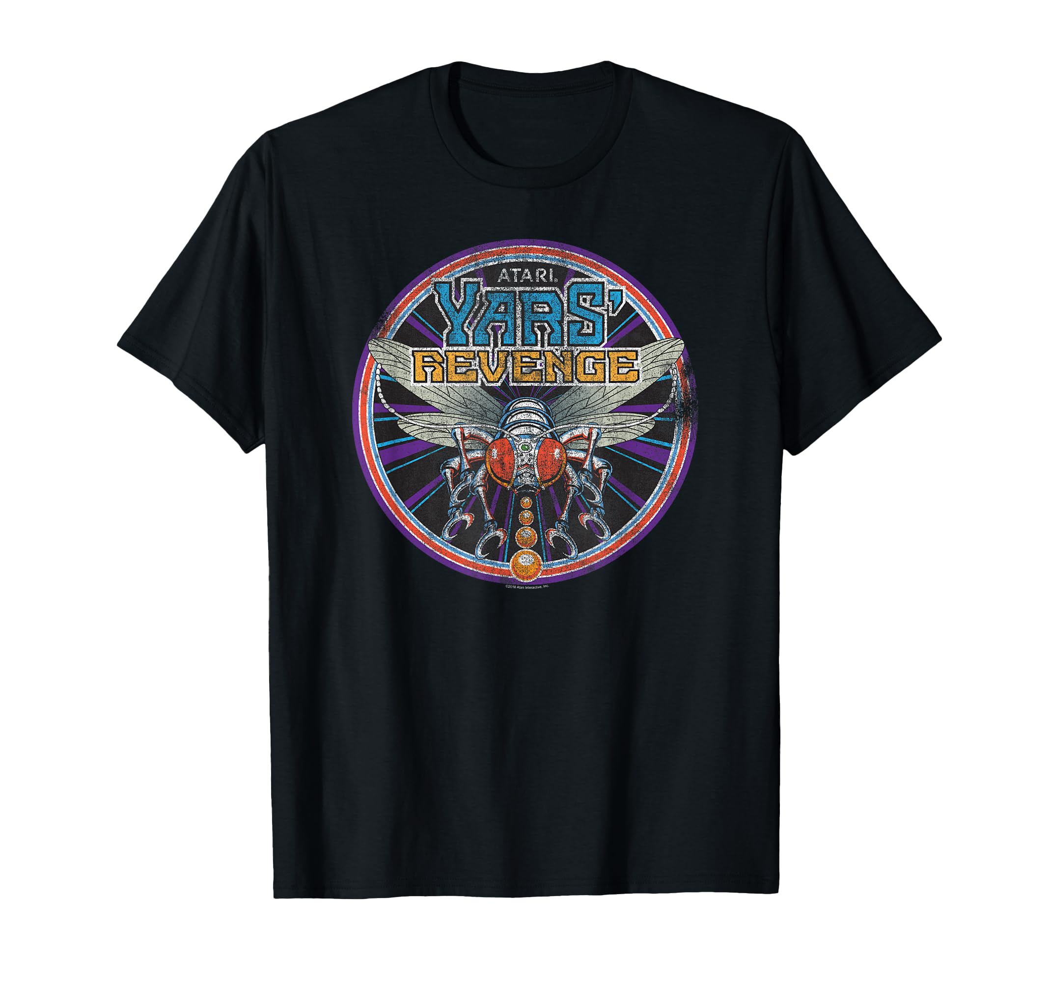 Atari Yars Revenge Arcade Video Game T-Shirt - Streetwear Style for Adults - T-Shirt, Sweatshirt, Hoodie