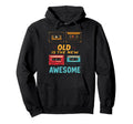 Old Is New Awesome Cassette Tape Hoodie - Streetwear Style Unisex - T-Shirt, Sweatshirt, Hoodie