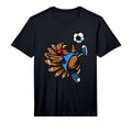 Bicycle Kick Turkey Thanksgiving T-Shirt - Streetwear Style Men Women - T-Shirt, Sweatshirt, Hoodie