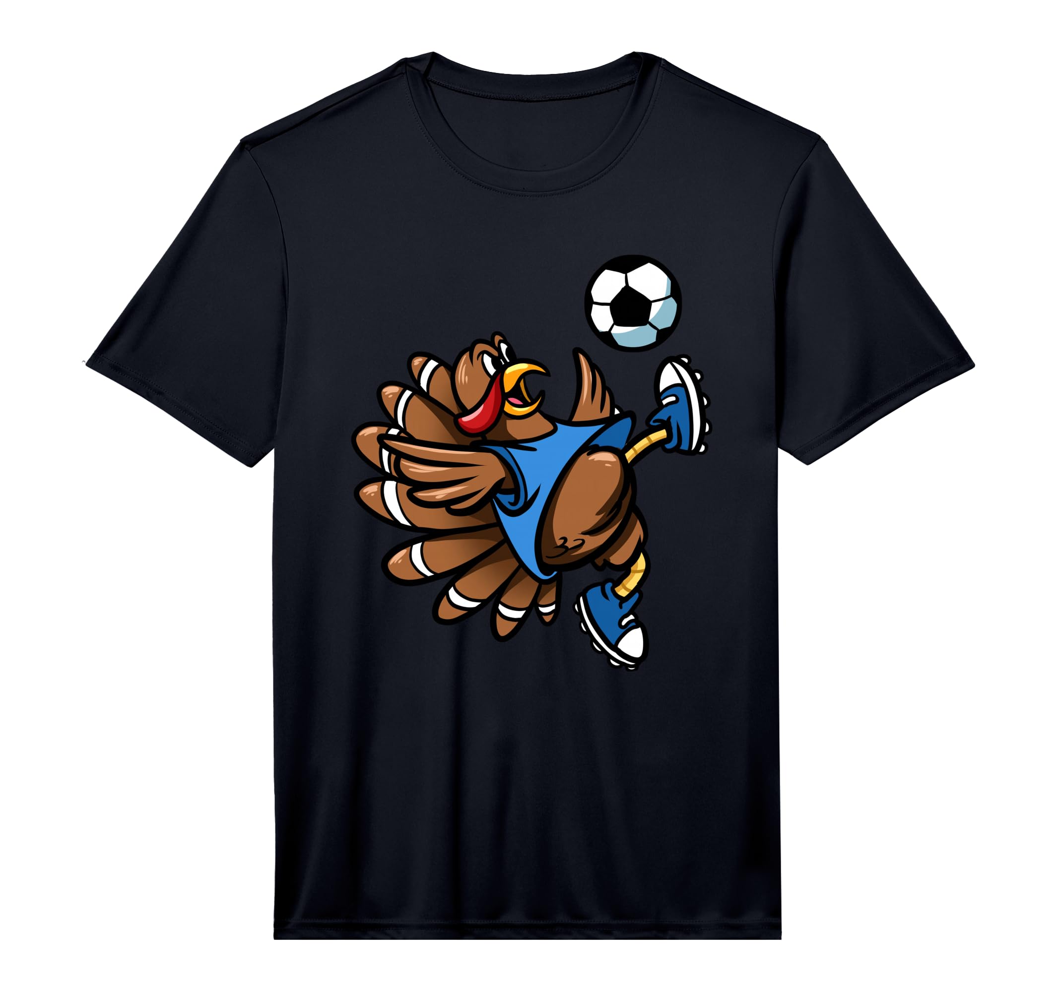 Bicycle Kick Turkey Thanksgiving T-Shirt - Streetwear Style Men Women - T-Shirt, Sweatshirt, Hoodie