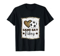 Soccer Soccer Game Day Vibes Soccer T-Shirt - Casual Everyday Wear Unisex - T-Shirt, Sweatshirt, Hoodie