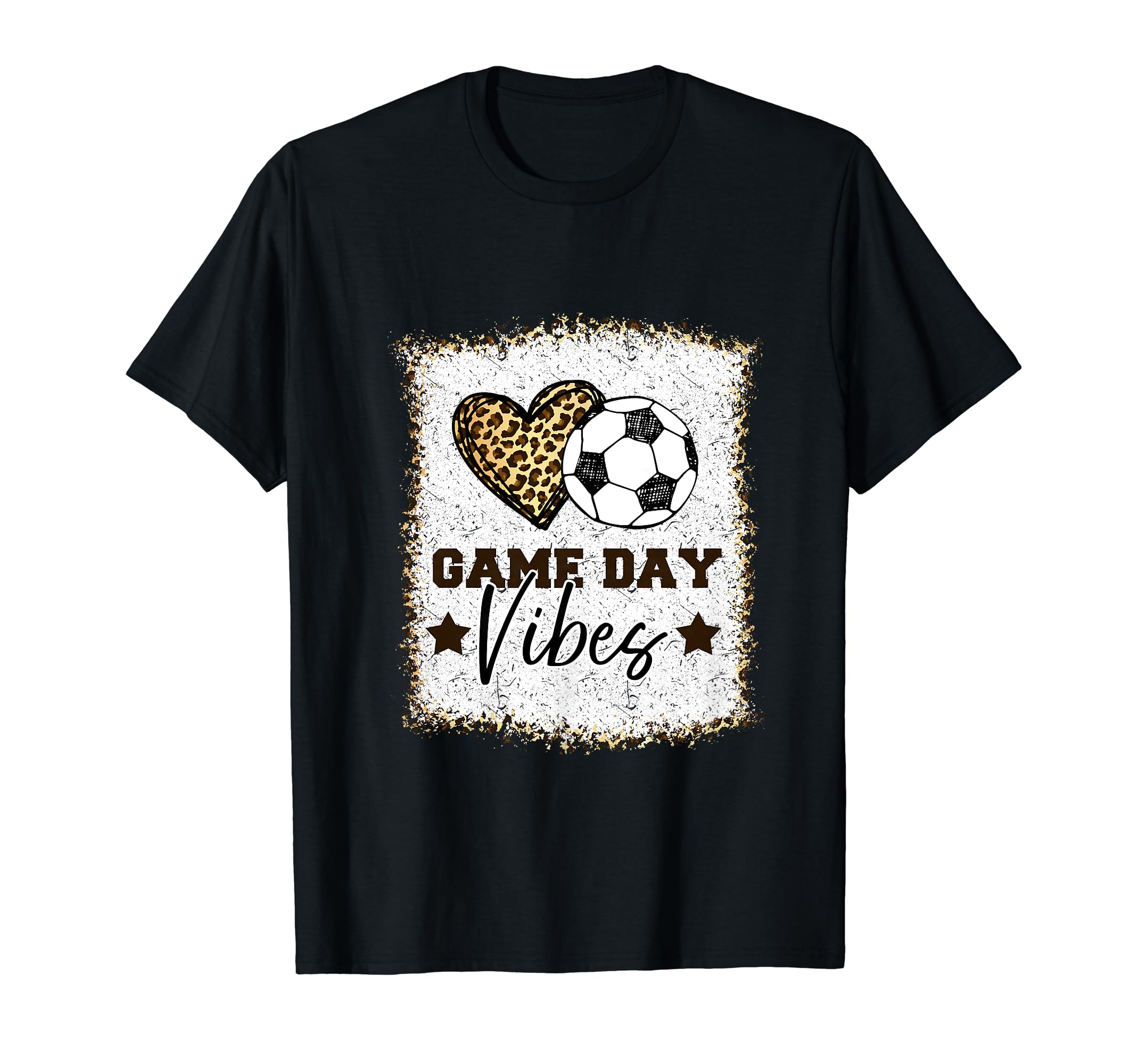 Soccer Soccer Game Day Vibes Soccer T-Shirt - Casual Everyday Wear Unisex - T-Shirt, Sweatshirt, Hoodie