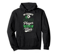 My Favorite Soccer Player Calls Me Hoodie - Aesthetic Graphic for Adults - T-Shirt, Sweatshirt, Hoodie