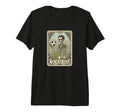 Skeleton Soccer Trainer Tri Blend T-Shirt - Fun Novelty Design Unisex - T-Shirt, Sweatshirt, Hoodie