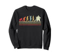 Ice Hockey Goalie Goalkeeper Evolution Sweatshirt - Novelty Apparel Unisex - T-Shirt, Sweatshirt, Hoodie