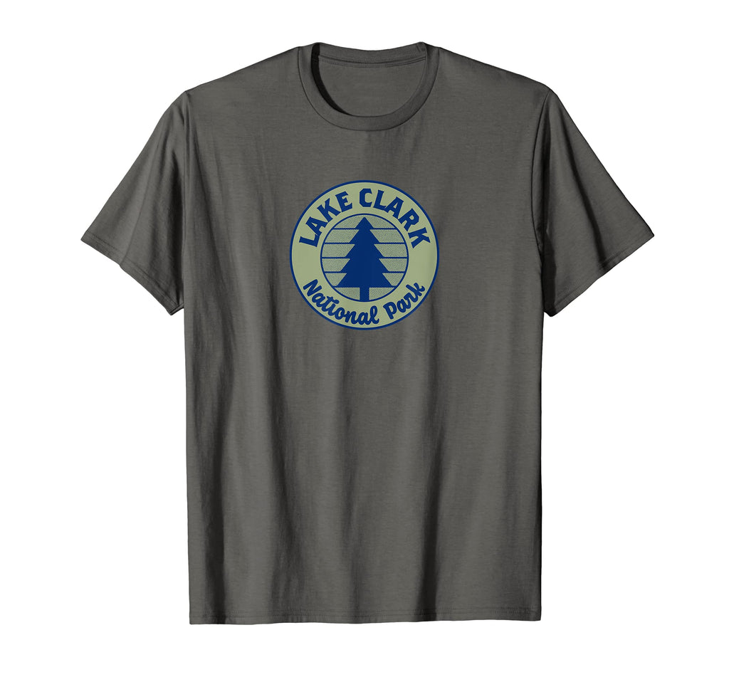 Lake Clark National Park Simple T-Shirt - Casual Everyday Wear Men Women - T-Shirt, Sweatshirt, Hoodie