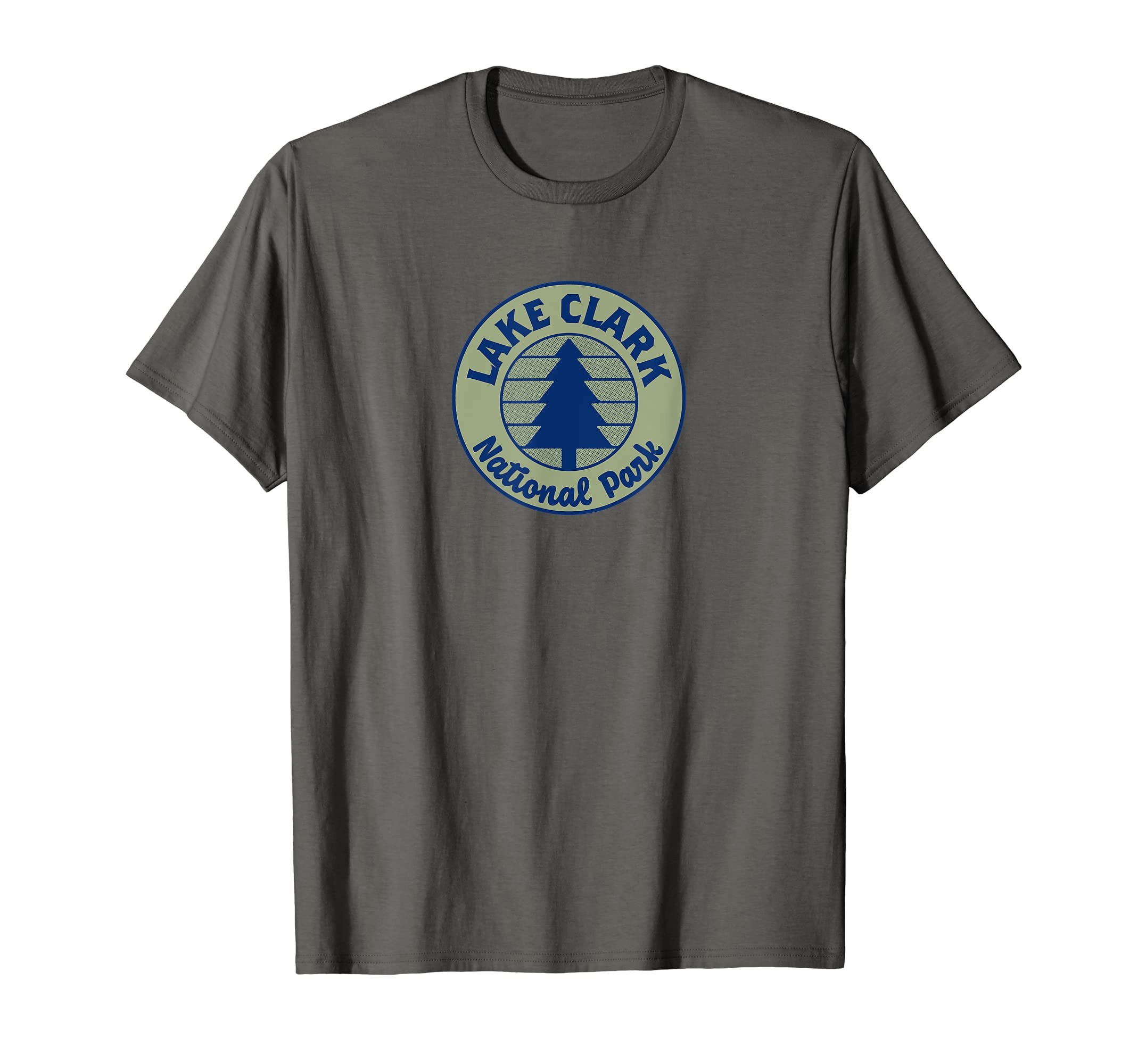 Lake Clark National Park Simple T-Shirt - Casual Everyday Wear Men Women - T-Shirt, Sweatshirt, Hoodie