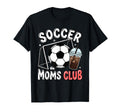 Soccer Moms Club Trendy Gameday T-Shirt - Casual Everyday Wear Unisex - T-Shirt, Sweatshirt, Hoodie