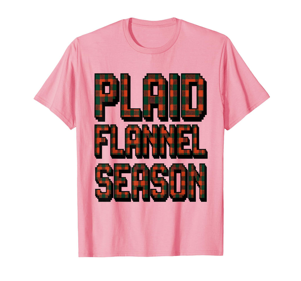 Plaid Flannel Season 90S Grunge T-Shirt - Casual Everyday Wear for Adults - T-Shirt, Sweatshirt, Hoodie