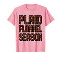 Plaid Flannel Season 90S Grunge T-Shirt - Casual Everyday Wear for Adults - T-Shirt, Sweatshirt, Hoodie