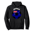 Australia Soccer Game Player Football Hoodie - Streetwear Style for Adults - T-Shirt, Sweatshirt, Hoodie