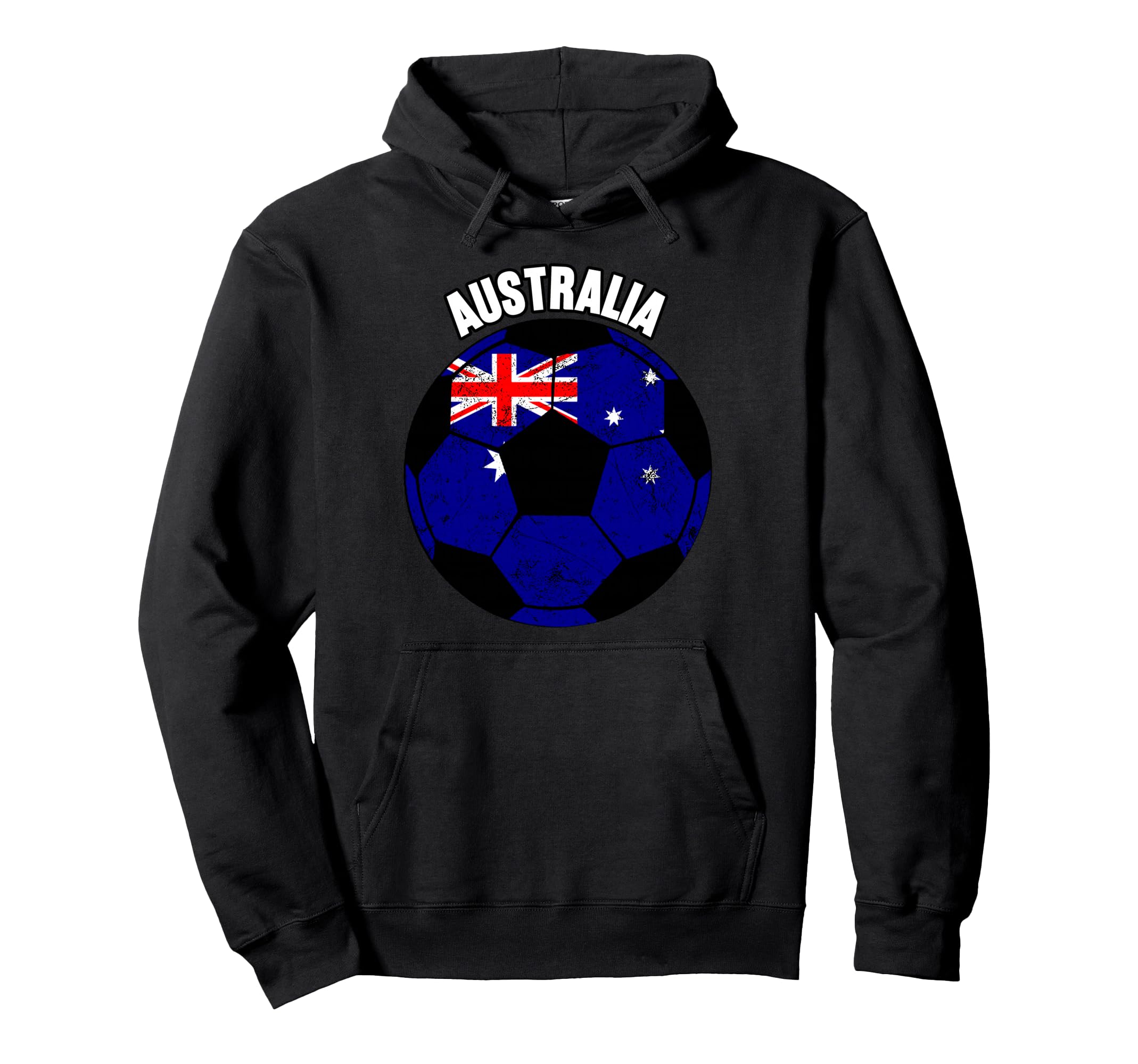 Australia Soccer Game Player Football Hoodie - Streetwear Style for Adults - T-Shirt, Sweatshirt, Hoodie