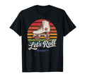 Let S Roll Roller Skating Skater Skate T-Shirt - Unique Graphic for Adults - T-Shirt, Sweatshirt, Hoodie