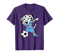 Dabbing Dalmatian Fiji Soccer Fans T-Shirt - Fun Novelty Design Unisex - T-Shirt, Sweatshirt, Hoodie