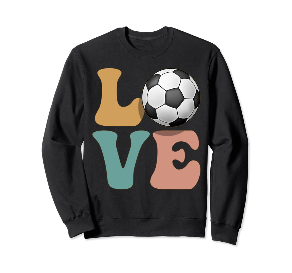 Soccer Player Love Sweatshirt - Unique Graphic for Adults - T-Shirt, Sweatshirt, Hoodie