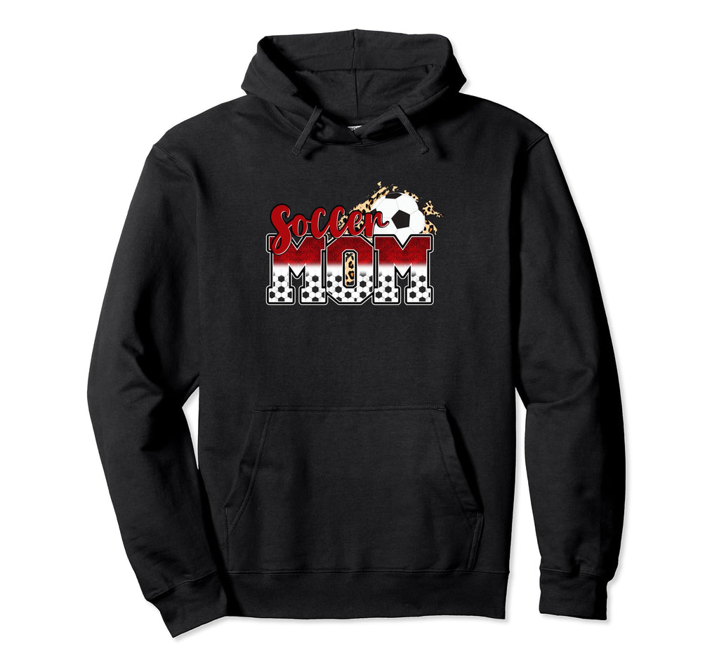 Soccer Mom Hoodie - Trendy Graphic Men Women - T-Shirt, Sweatshirt, Hoodie