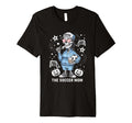 Soccer Mom Skeletton Halloween T-Shirt - Aesthetic Graphic Men Women - T-Shirt, Sweatshirt, Hoodie