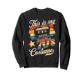 This Is My 70S Costume Groovy Sweatshirt - Streetwear Style Men Women - T-Shirt, Sweatshirt, Hoodie