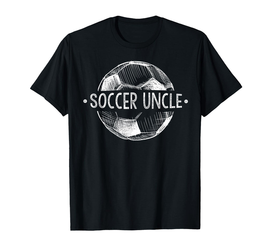 Soccer Uncle Family Matching Team Player T-Shirt - Novelty Apparel Unisex - T-Shirt, Sweatshirt, Hoodie