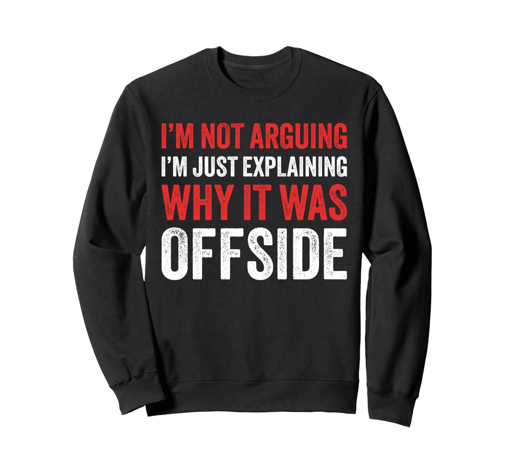 Funny Soccer Tournament Outfit Sweatshirt - Minimalist Print for Adults - T-Shirt, Sweatshirt, Hoodie