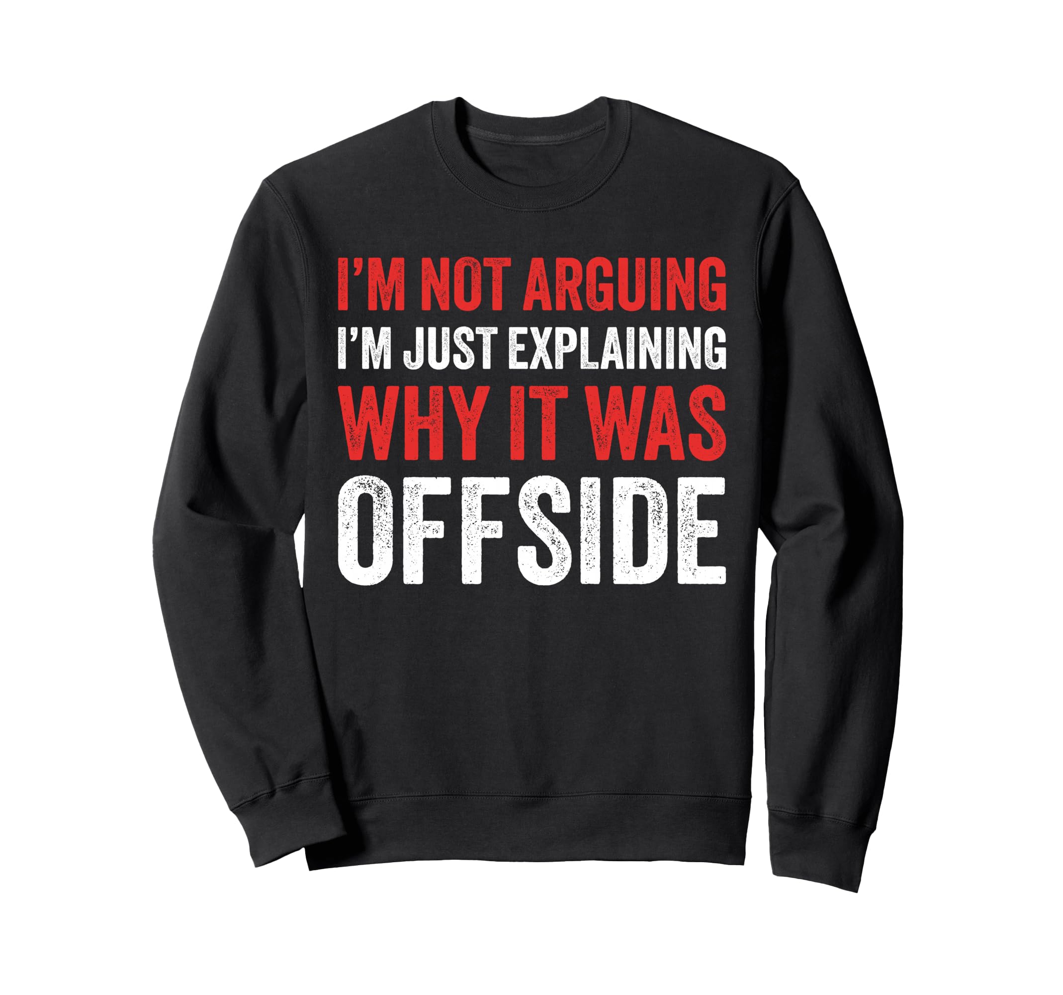 Funny Soccer Tournament Outfit Sweatshirt - Minimalist Print for Adults - T-Shirt, Sweatshirt, Hoodie