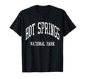 Hot Springs National Park 70S College T-Shirt - Novelty Apparel Men Women - T-Shirt, Sweatshirt, Hoodie