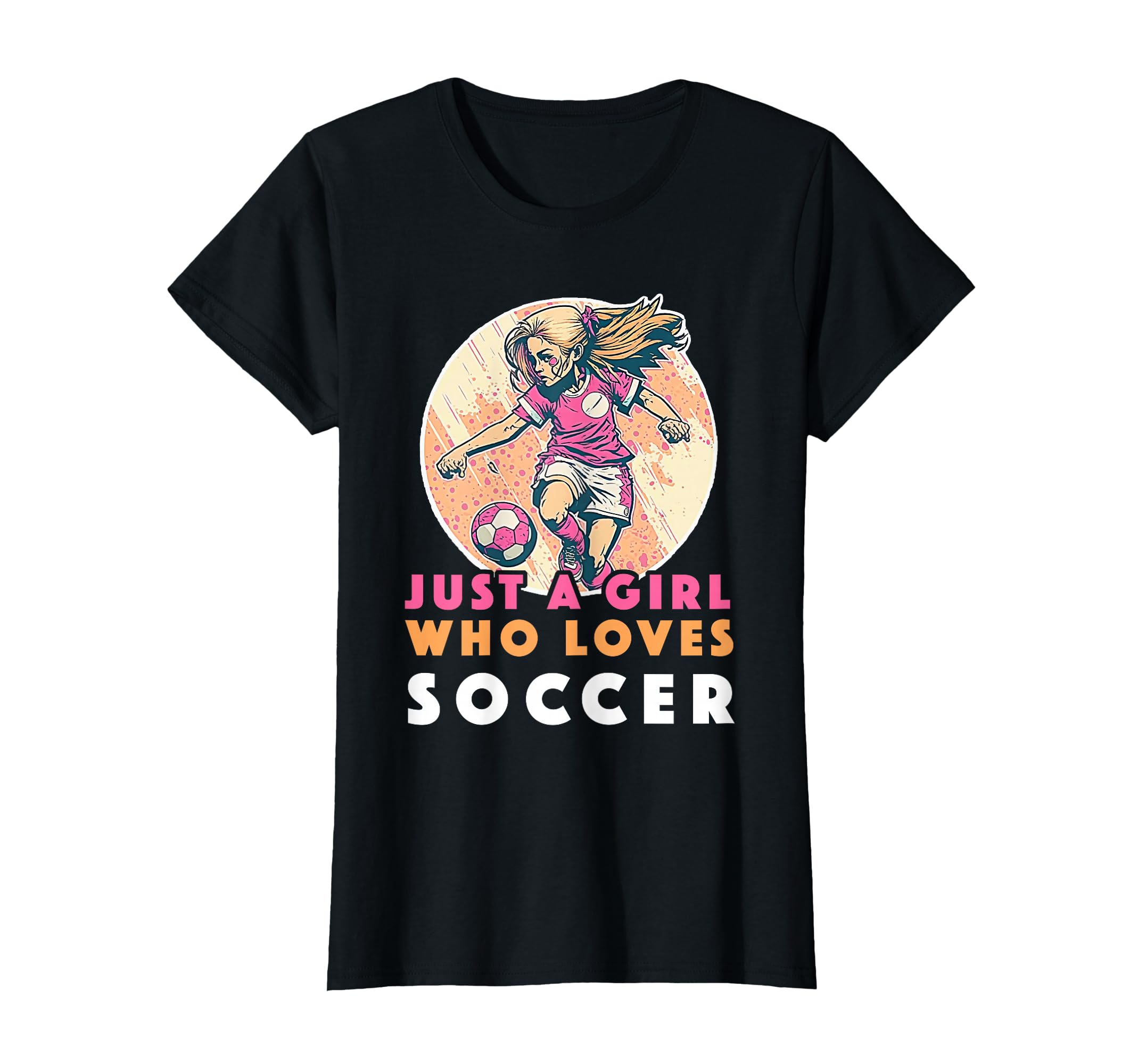 Just Who Loves Soccer Soccer Outfit T-Shirt - Minimalist Print Men Women - T-Shirt, Sweatshirt, Hoodie