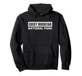 Rocky Mountain National Park Colorado Hoodie - Aesthetic Graphic Unisex - T-Shirt, Sweatshirt, Hoodie