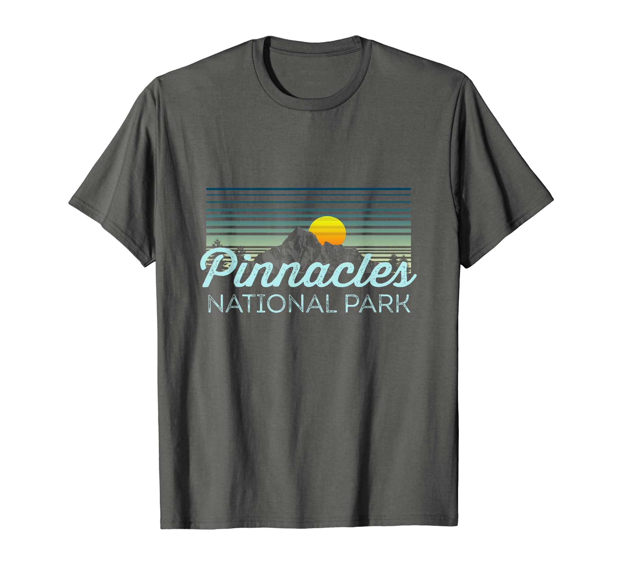 Pinnacles National Park Gear Souvenir T-Shirt - Custom Art Print Unisex - T-Shirt, Sweatshirt, Hoodie