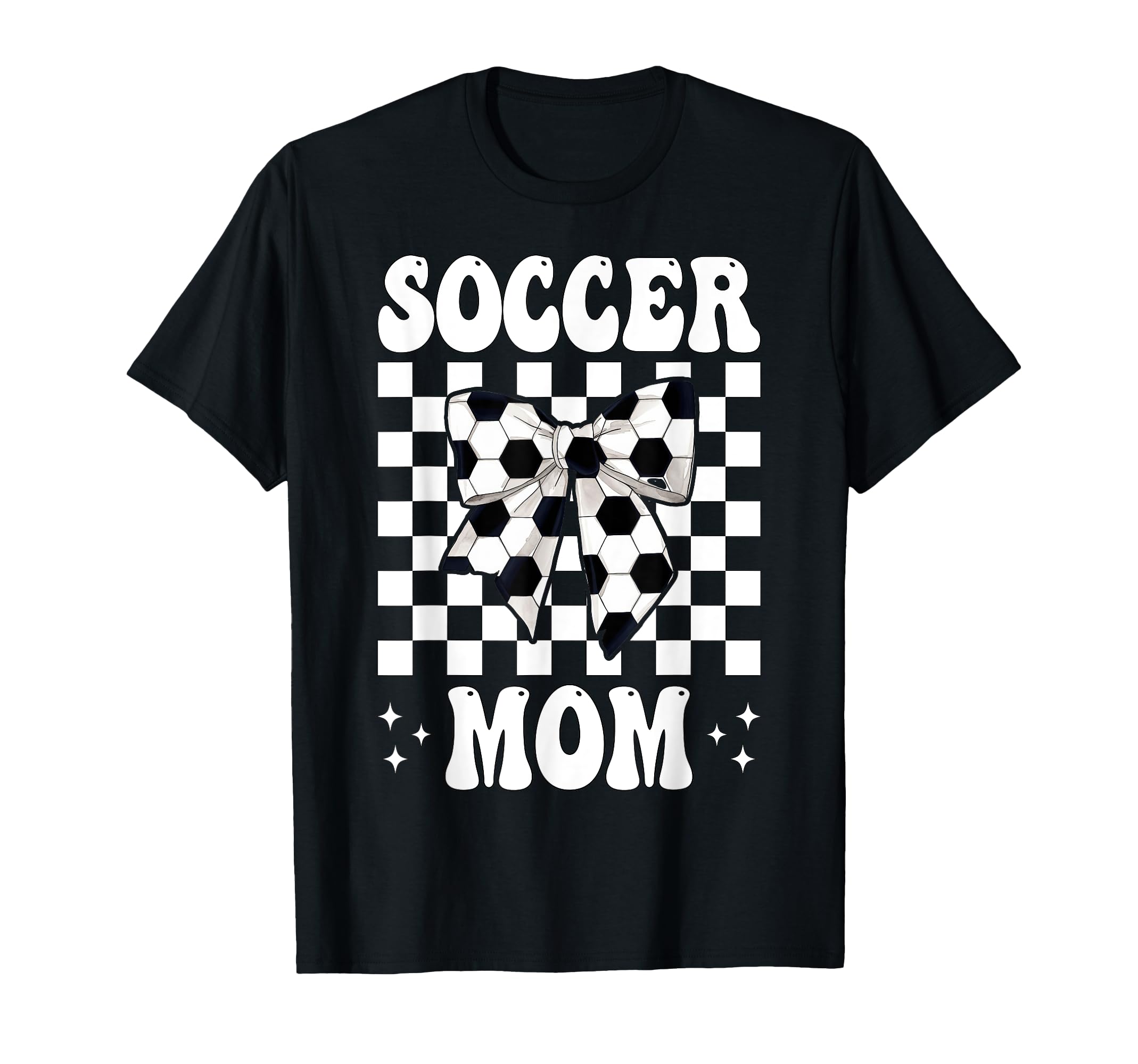 Soccer Mom Soccer Mama Mothers Day T-Shirt - Custom Art Print Unisex - T-Shirt, Sweatshirt, Hoodie