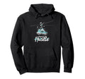 Respect Hustle Old School Beats Hip Hop Hoodie - Streetwear Style Unisex - T-Shirt, Sweatshirt, Hoodie