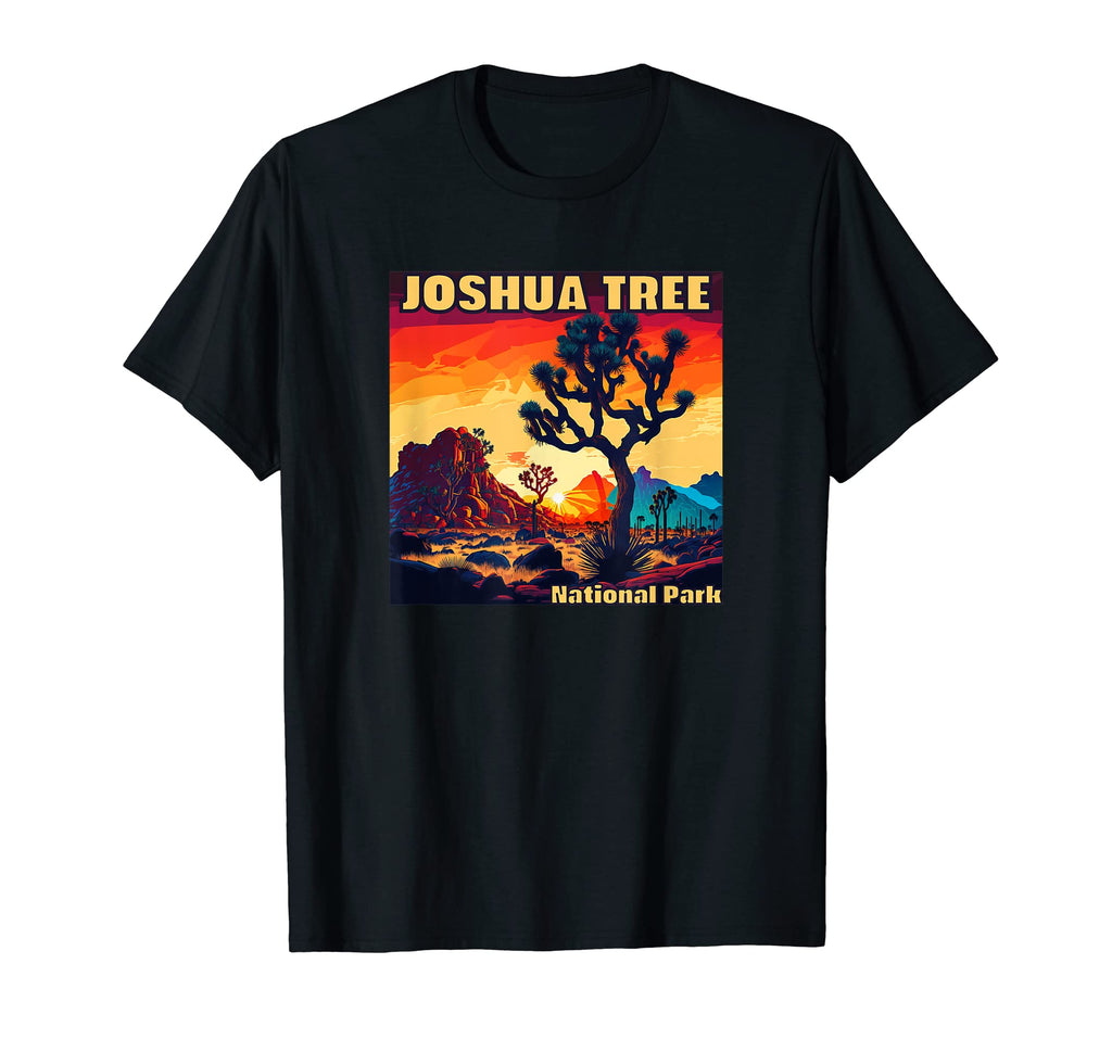 Joshua Tree National Park Desert Trip T-Shirt - Unique Graphic Unisex - T-Shirt, Sweatshirt, Hoodie