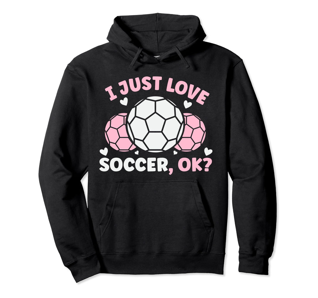 Soccer Soccer Player Soccer Hoodie - Trendy Graphic Unisex - T-Shirt, Sweatshirt, Hoodie