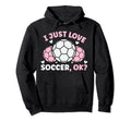 Soccer Soccer Player Soccer Hoodie - Trendy Graphic Unisex - T-Shirt, Sweatshirt, Hoodie