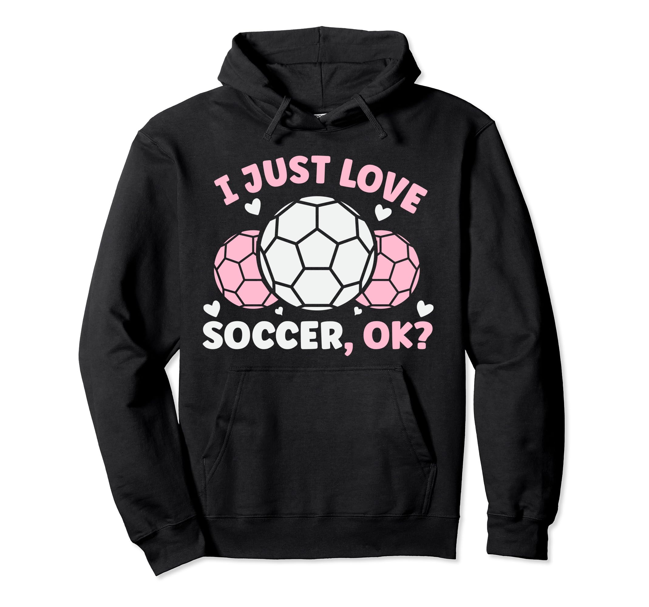 Soccer Soccer Player Soccer Hoodie - Trendy Graphic Unisex - T-Shirt, Sweatshirt, Hoodie