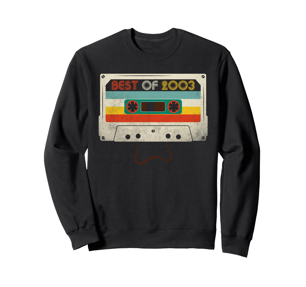 22Nd Birthday Gifts Best 2003 Sweatshirt - Minimalist Print Men Women - T-Shirt, Sweatshirt, Hoodie