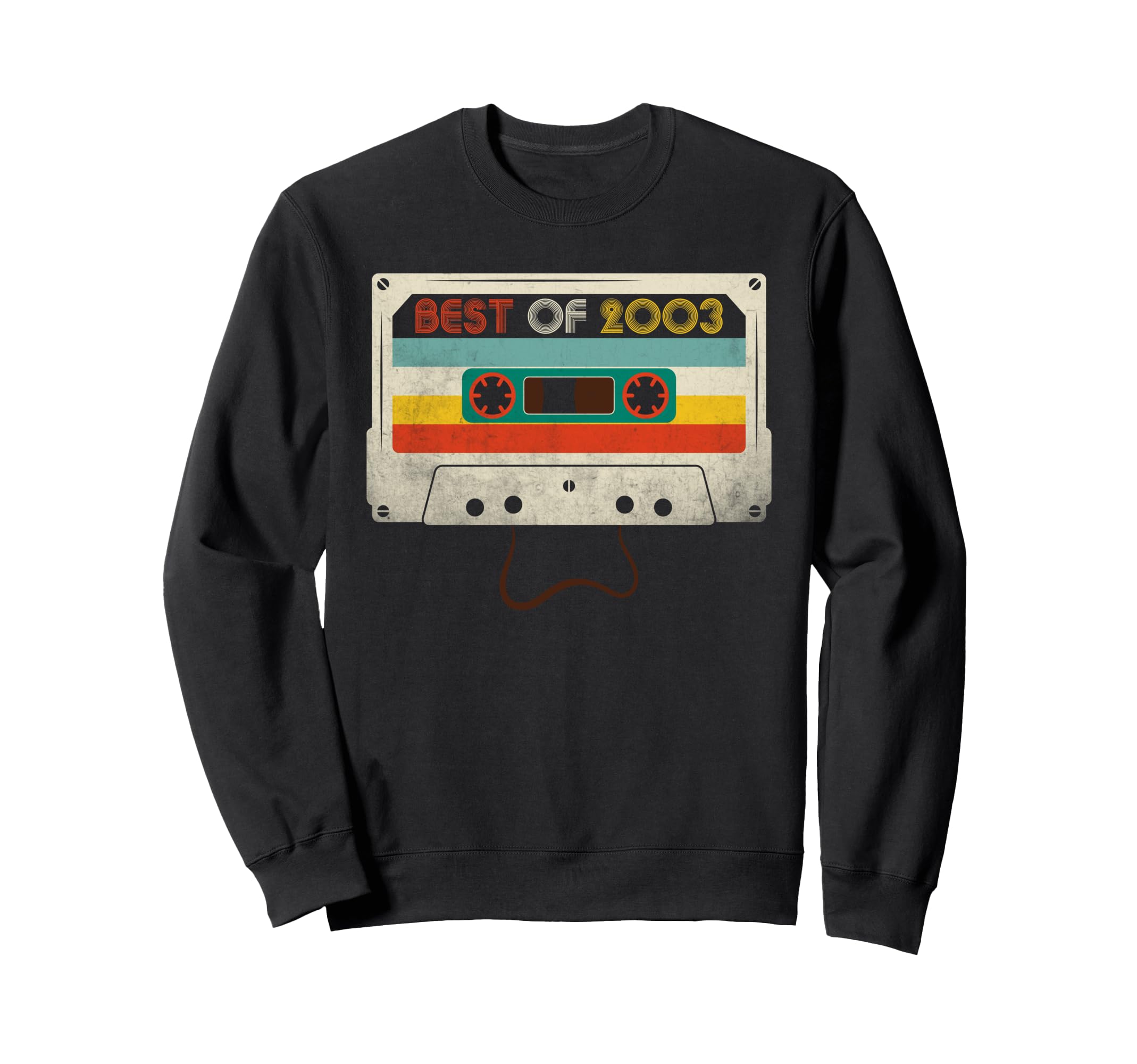 22Nd Birthday Gifts Best 2003 Sweatshirt - Minimalist Print Men Women - T-Shirt, Sweatshirt, Hoodie