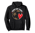 Soccer Game Day Vibes Game Day Soccer Hoodie - Trendy Graphic Unisex - T-Shirt, Sweatshirt, Hoodie