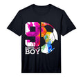 9 Birthday Soccer 9Th Birthday Performance T-Shirt - Unique Graphic Unisex - T-Shirt, Sweatshirt, Hoodie