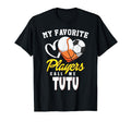 My Favorite Players Baseball Soccer T-Shirt - Graphic Print Unisex - T-Shirt, Sweatshirt, Hoodie