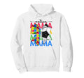 Autism Mama Autism Awareness Coquette Hoodie - Custom Art Print for Adults - T-Shirt, Sweatshirt, Hoodie