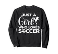 Funny Soccer Soccer Player Team Sweatshirt - Fun Novelty Design for Adults - T-Shirt, Sweatshirt, Hoodie