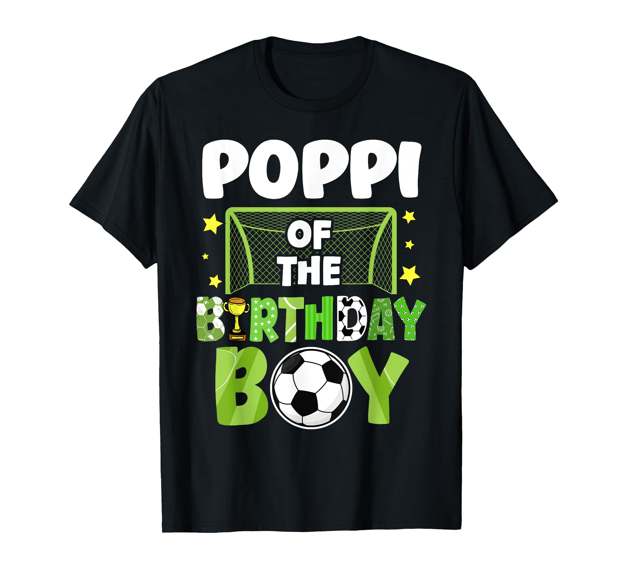 Soccer Poppi Birthday Party Soccer T-Shirt - Fun Novelty Design for Adults - T-Shirt, Sweatshirt, Hoodie
