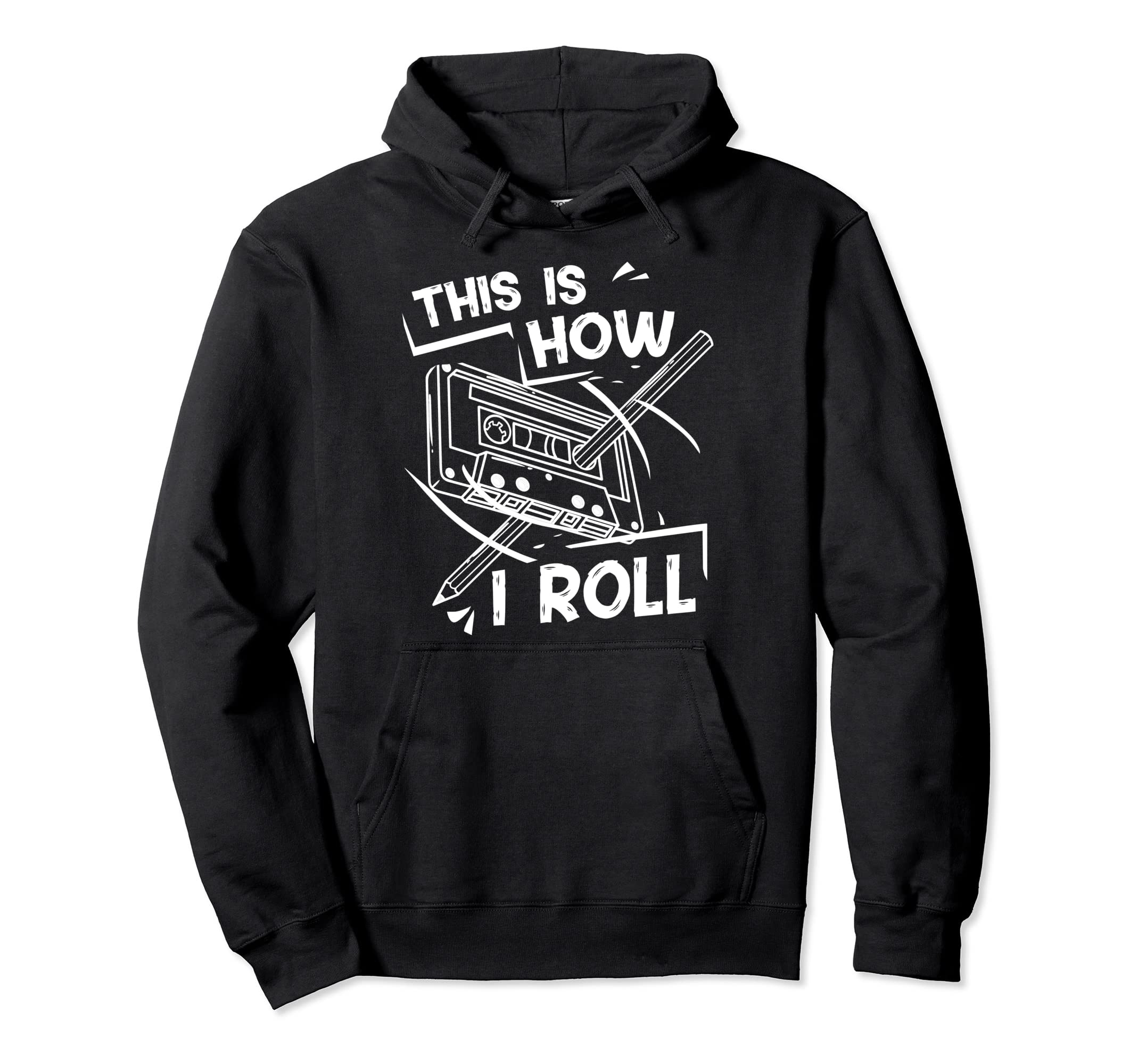 Never Forget Cassette Tape Gift Old School Hoodie - Graphic Print Men Women - T-Shirt, Sweatshirt, Hoodie