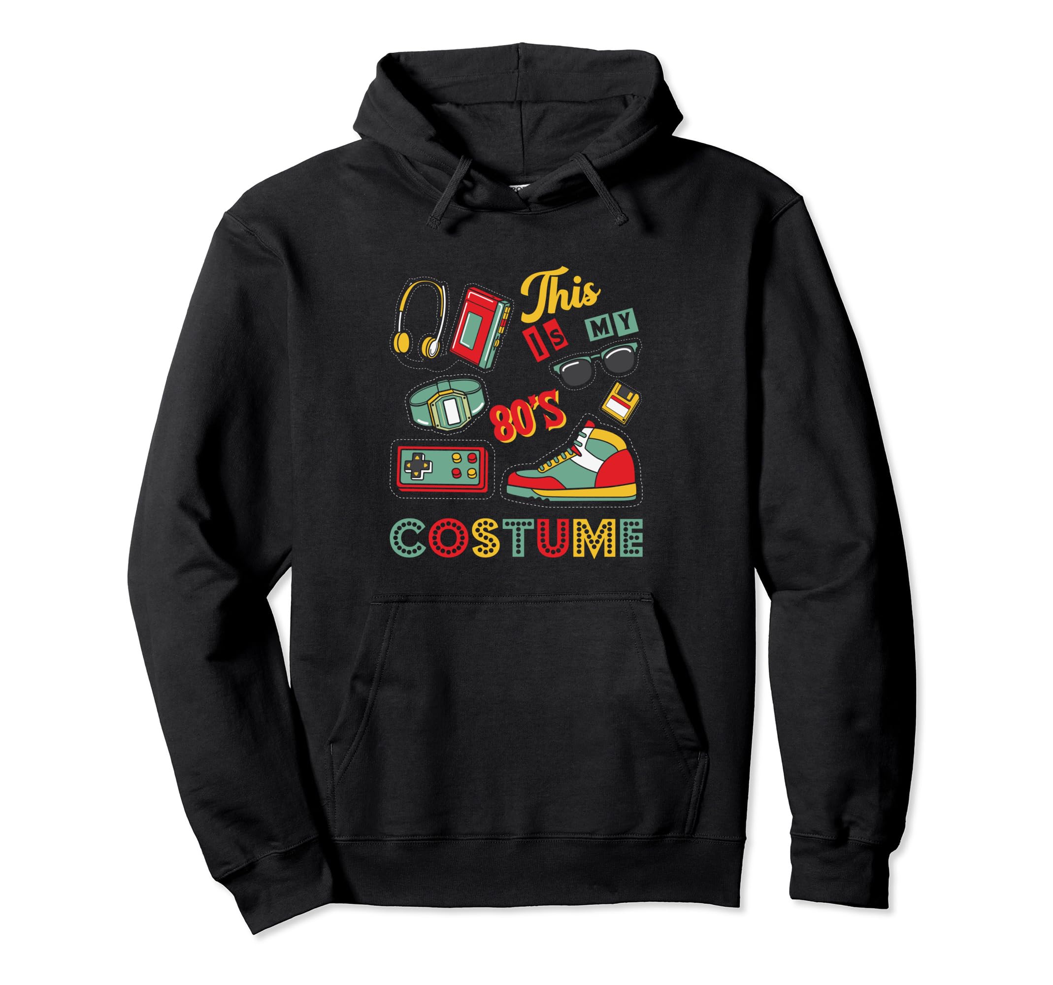 Oldschool Cassette Tape 80S 90S Cassette Hoodie - Graphic Print Men Women - T-Shirt, Sweatshirt, Hoodie