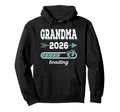 Grandma 2026 Loading Grandmother Grandma Hoodie - Minimalist Print Unisex - T-Shirt, Sweatshirt, Hoodie