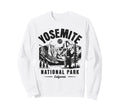 Yosemite National Park Caliornia Sweatshirt - Casual Everyday Wear Unisex - T-Shirt, Sweatshirt, Hoodie