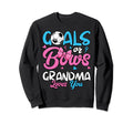 Gender Reveal Goals Or Bows Sweatshirt - Custom Art Print Men Women - T-Shirt, Sweatshirt, Hoodie